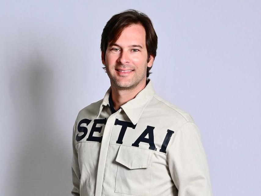 Empresário André Penazzi, do Setai