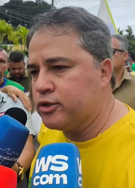 Efraim Filho fala em 'caminhada da vitória'
