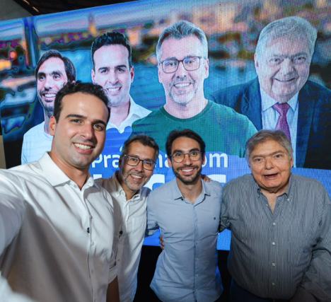 Lucas Ribeiro reúne apoios