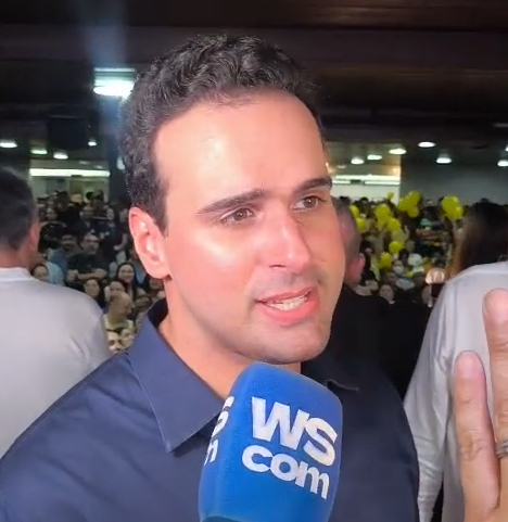 Lucas diz que PDT reforça projeto de reeleição