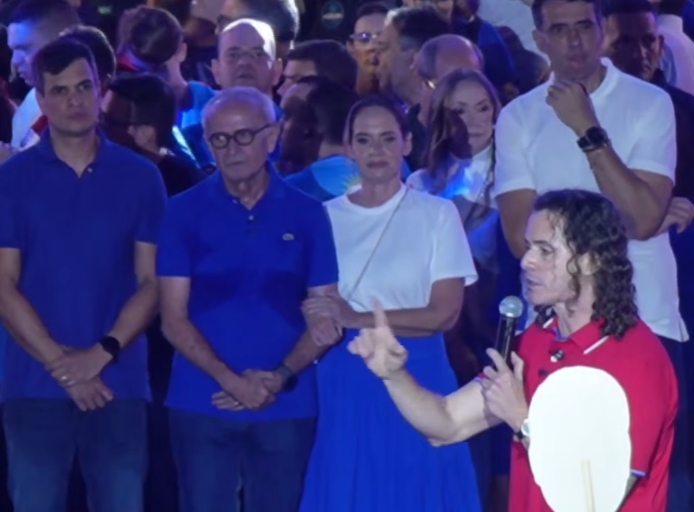 Veneziano diz que Cícero não será 'tutelado' ou 'teleguiado' em possível mandato e critica máquina do Governo