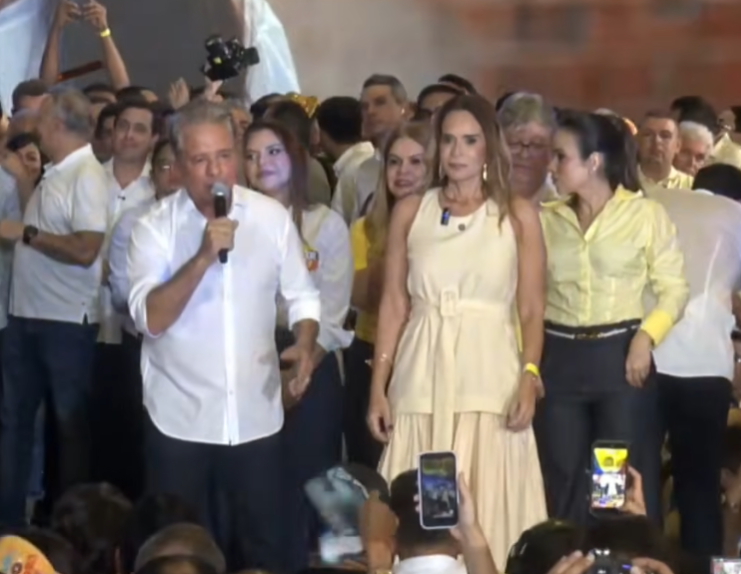 Nabor confirma Daniella Ribeiro como suplente