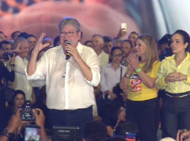 João Azevêdo diz que quer ser "o senador dos grandes projetos"