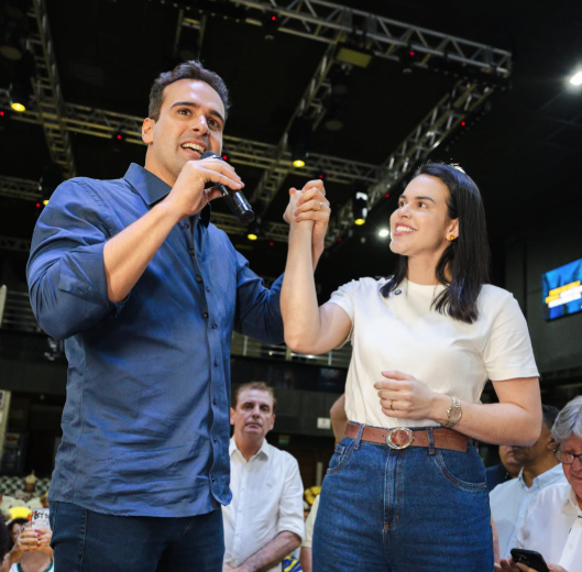 Lucas Ribeiro anuncia Rafaela Camaraense na coordenação de campanha após ruptura com o PDT
