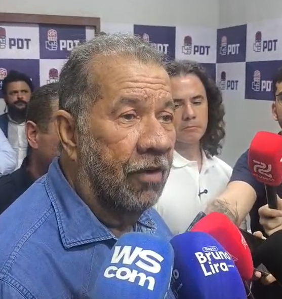 Lupi anuncia apoio do PDT a Cícero Lucena por partido 