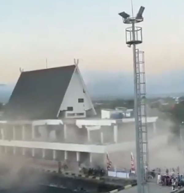 Terremoto indonésia