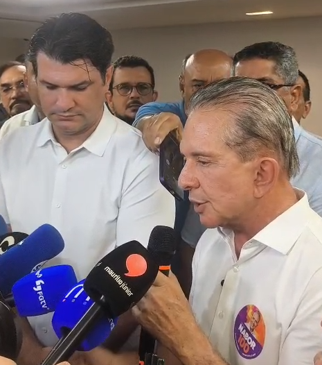 Nabor diz que apoio de Leo Bezerra não prejudica João Azevêdo: "Vamos trabalhar para os dois"