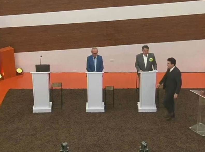 TV Master realiza debate sem Lucas Ribeiro