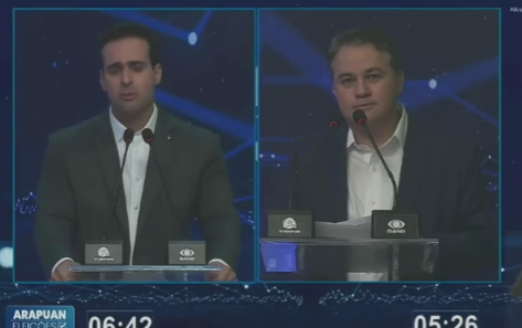 ustiça Eleitoral nega pedido de Efraim para retirar vídeo de Lucas Ribeiro