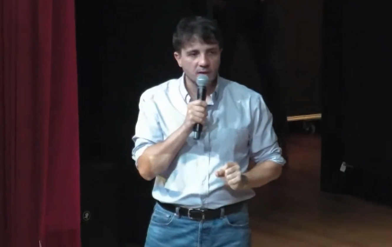 Renan Santos promete "matar bandido como se não houvesse amanhã"