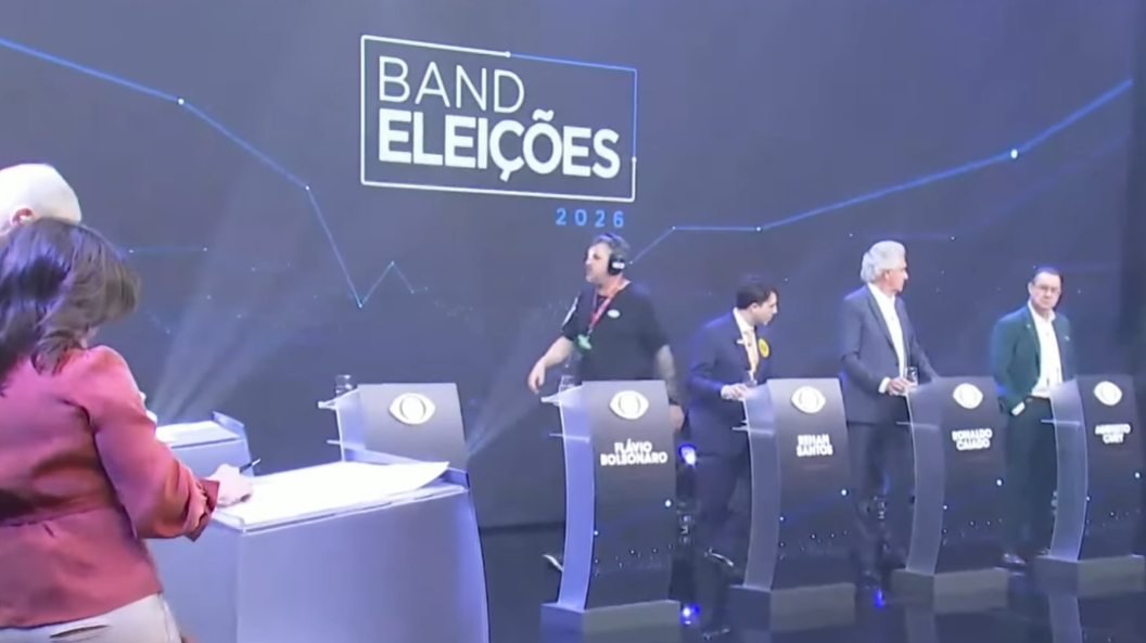 debate entre candidatos à Presidência da República