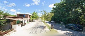  esgoto direto no Rio Gurugi, em Jacumã