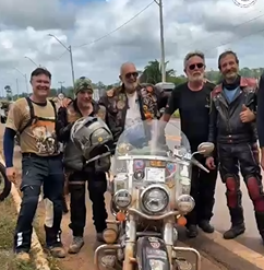 Gau de Palhoça retorna à Paraíba 50 anos após travessia da Transamazônica