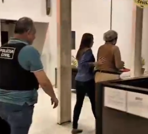 Falsa médica é presa por aplicar soro e ar nos glúteos de pacientes em João Pessoa