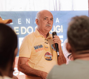 Zezé reúne lideranças do Vale do Sabugi