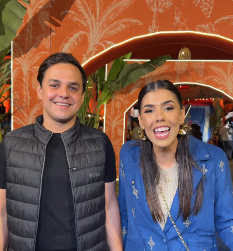 Matheus Bezerra e Maria Porto
