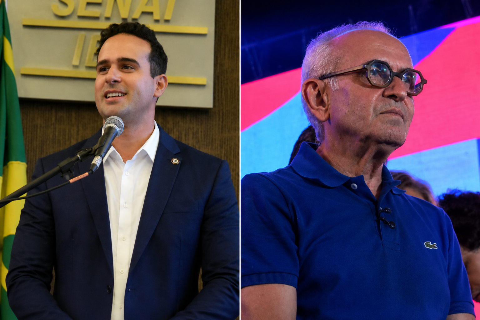 Lucas Ribeiro e Cícero Lucena protagonizam disputa política após convenções partidárias na Paraíba.