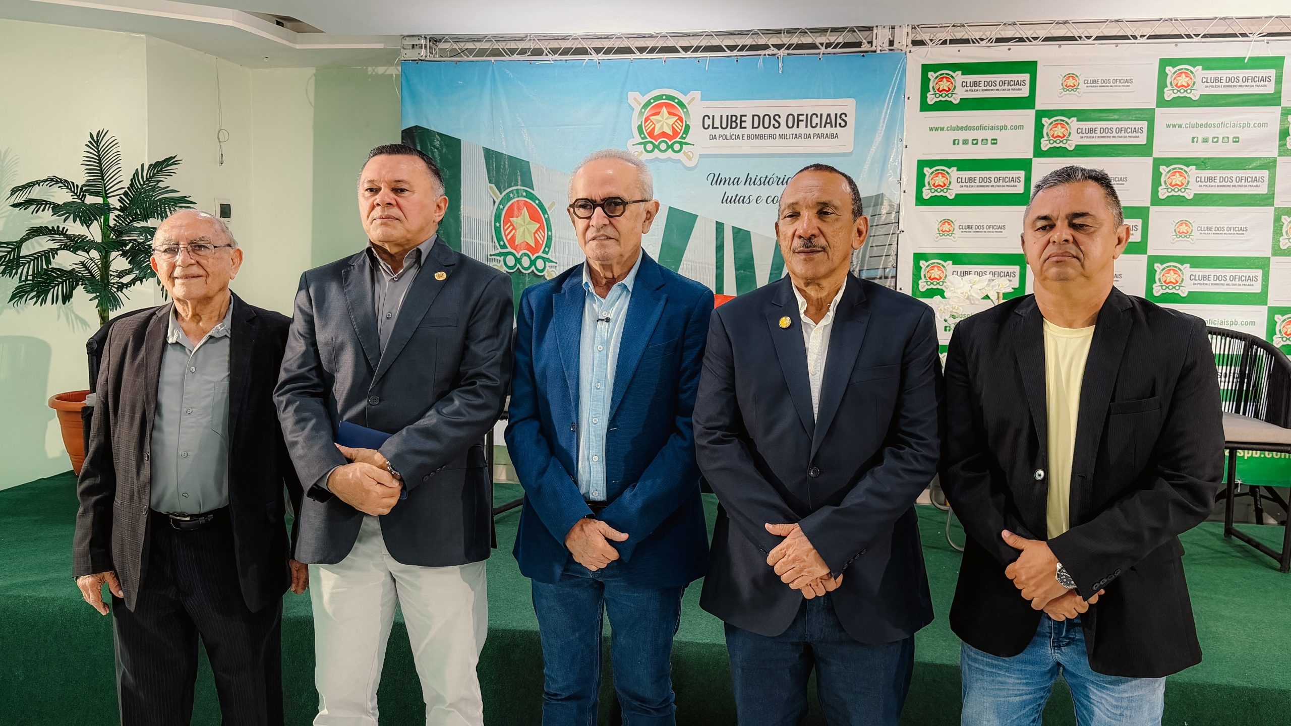 Cícero policiais bombeiros