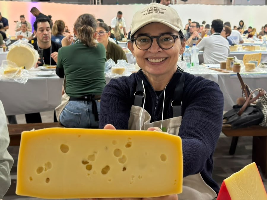 Queijeira 504 da Paraíba ganha ouro, prata e bronze no Prêmio Queijo Brasil 2026