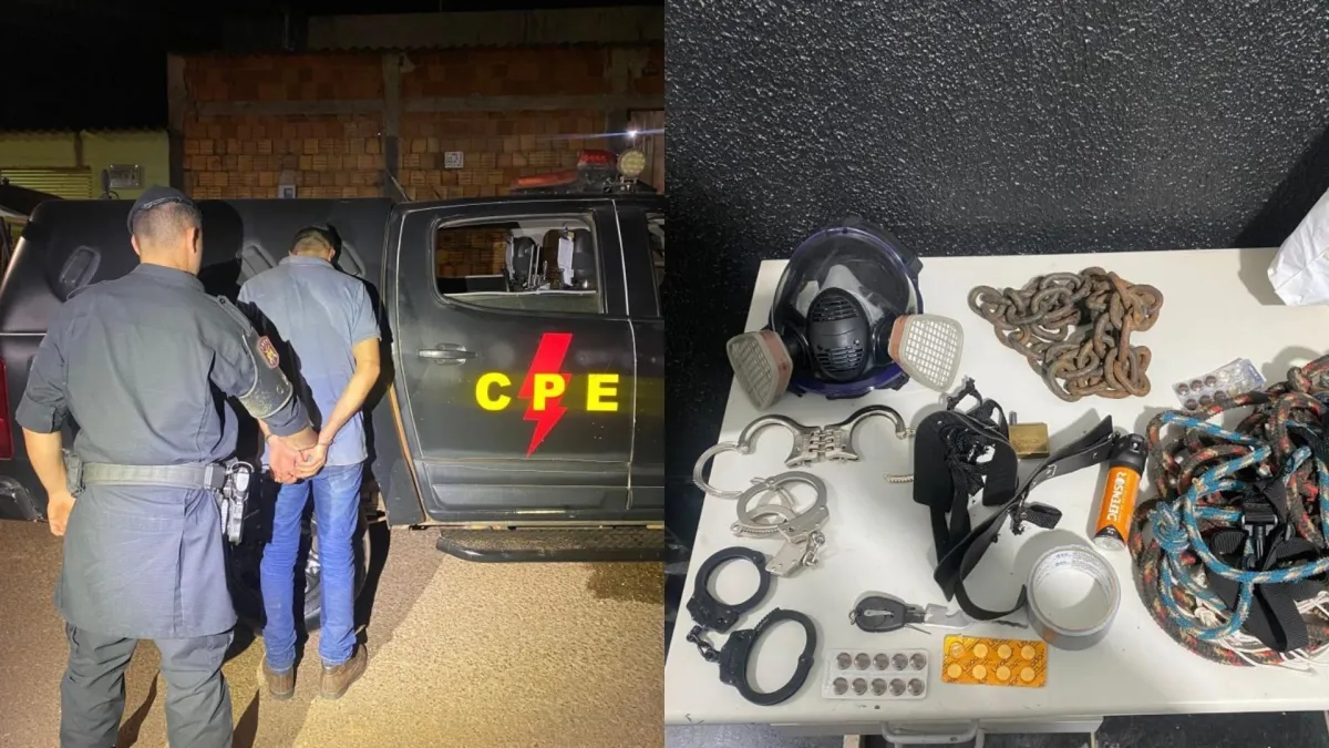 Mulher é resgatada de cativeiro em Águas Lindas de Goiás e ex-companheiro é preso por tortura e sequestro. Veja detalhes