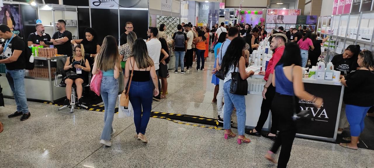 Inscrições abertas para a 18ª Feira Paraibana da Beleza no Centro de Convenções. Veja como participar