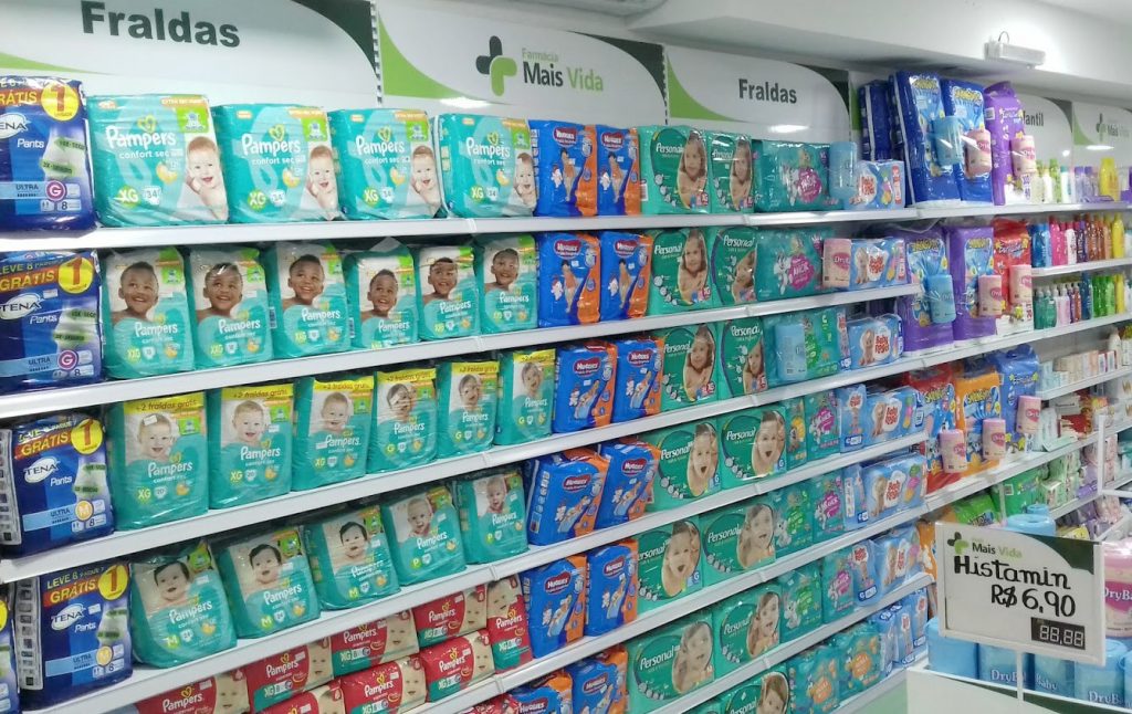 Fralda tem diferença de R$ 81 e pomada varia 191% em farmácias de João Pessoa, aponta Procon-JP