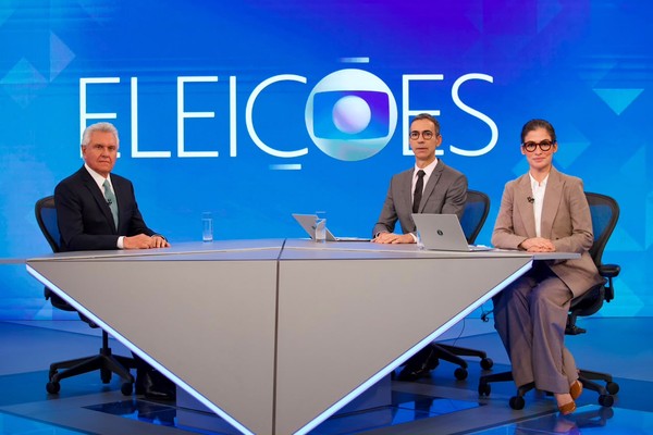 Ronaldo Caiado durante entrevista sobre sua candidatura à Presidência da República