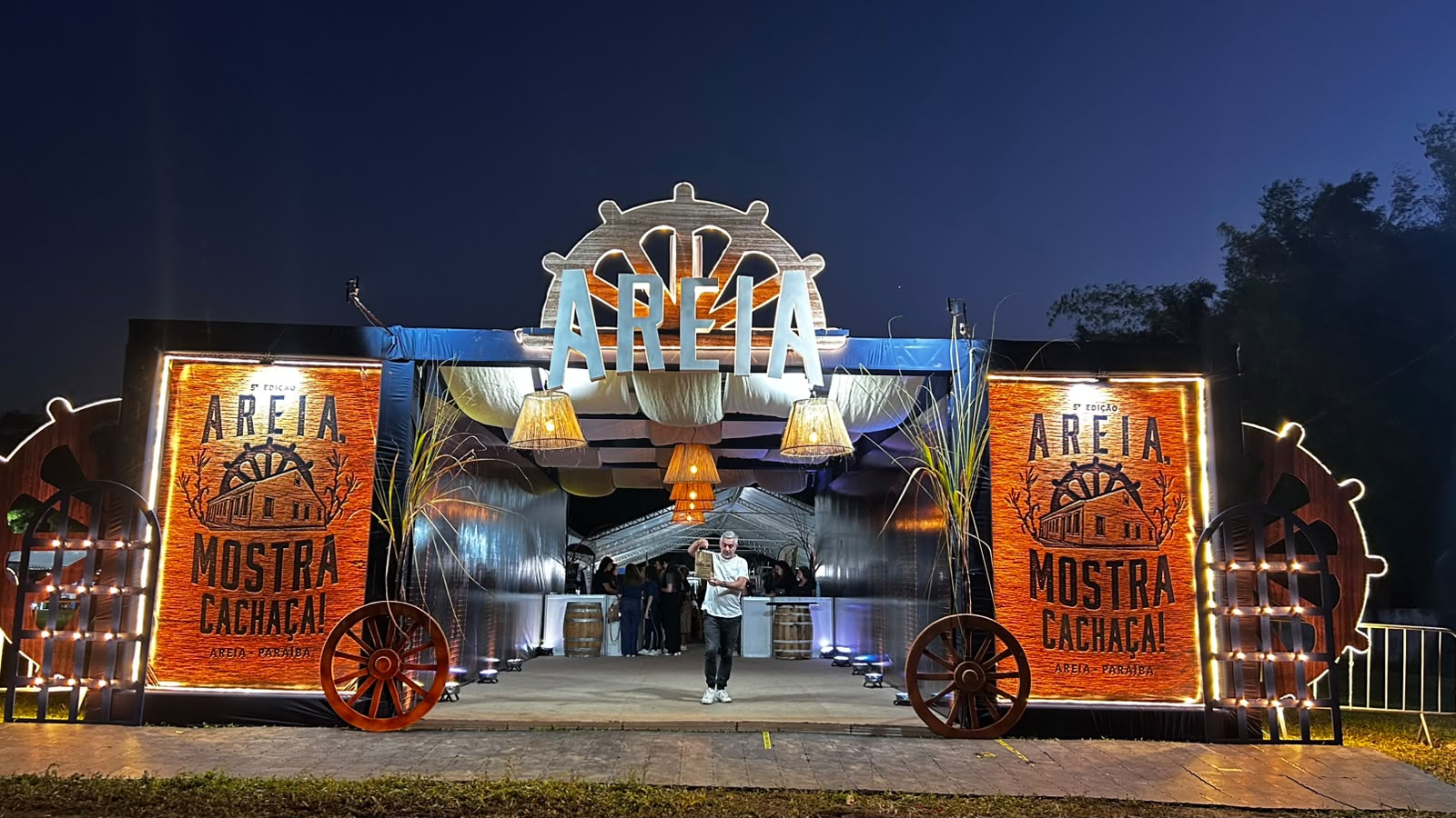 5ª edição do Areia Mostra Cachaça reúne produtores, atrai turistas e impulsiona a economia do Brejo paraibano. Confira os detalhes