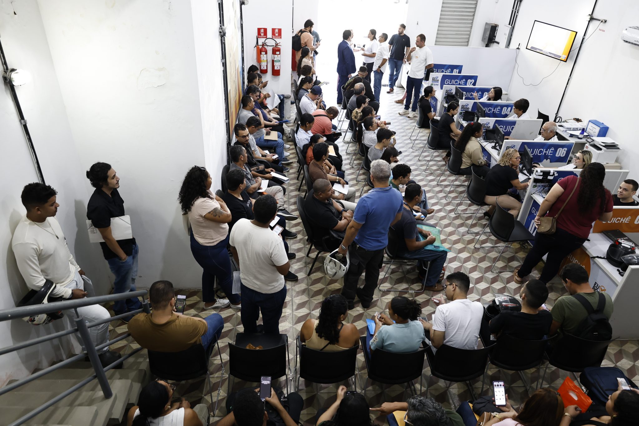 Ação de empregabilidade reúne 200 vagas nesta terça-feira (18)
