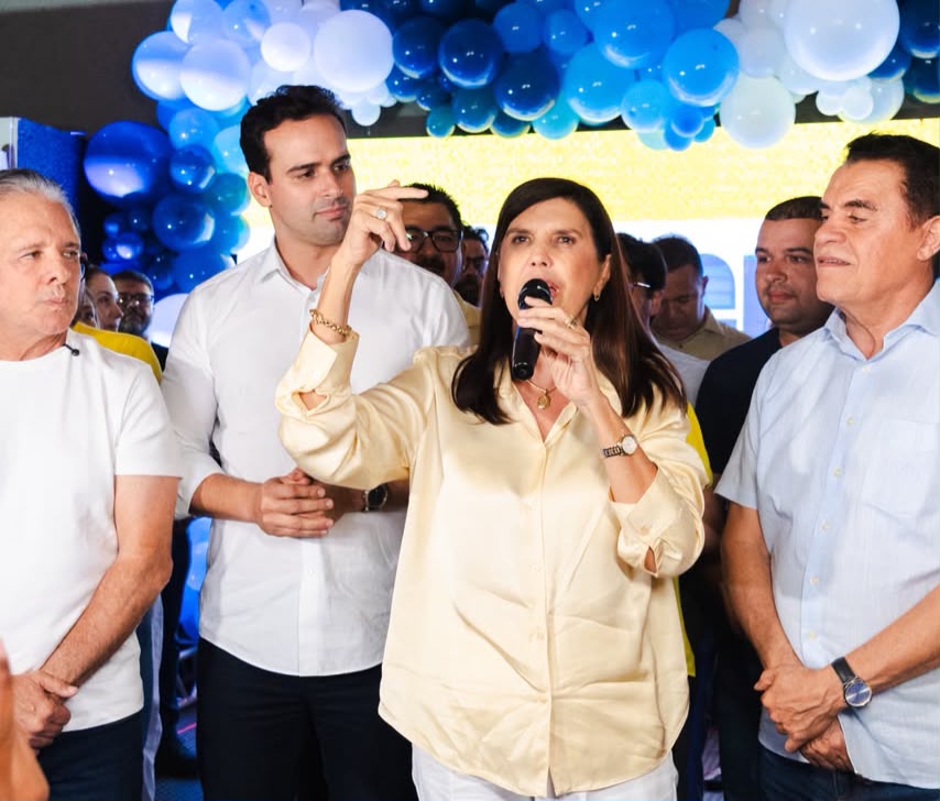 Lígia Feliciano estreia como candidata