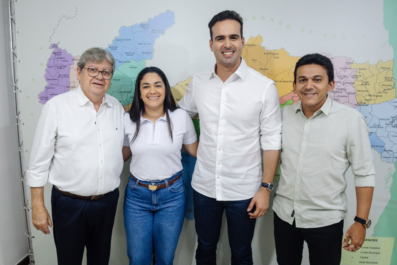 Prefeito Jackson Alvino confirma apoio a Lucas