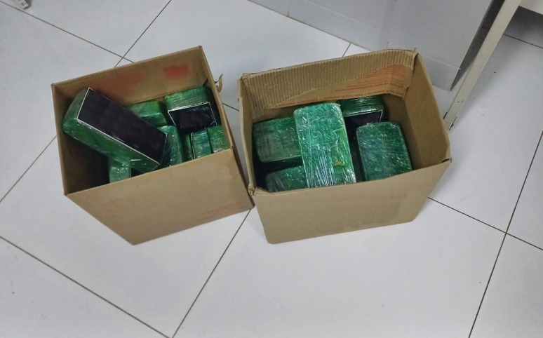 PRF apreende crack, maconha e cocaína durante fiscalização na BR-230