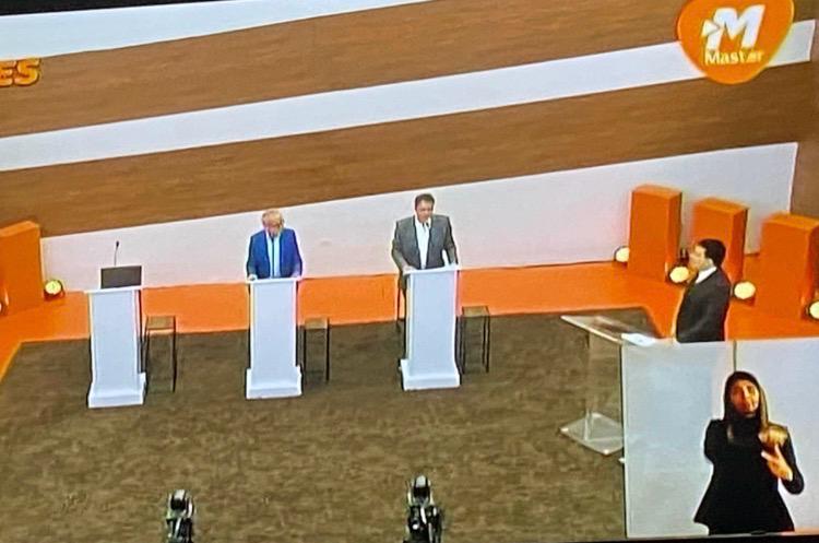 Lucas Ribeiro durante campanha eleitoral na Paraíba