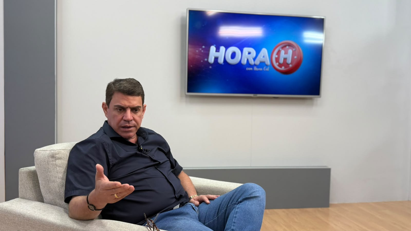 Dinho Dowsley, presidente da Câmara de João Pessoa