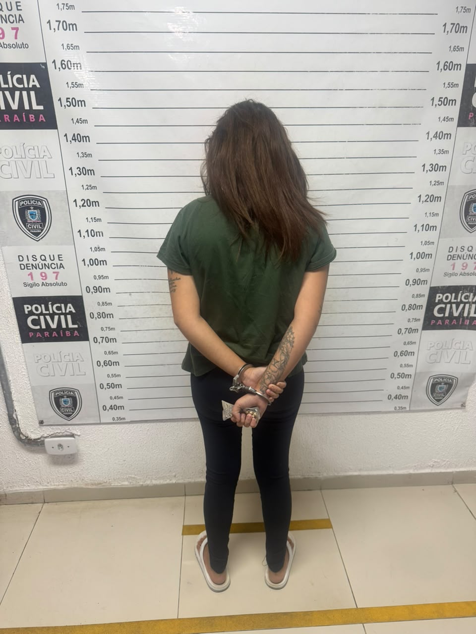 Polícia Civil da Paraíba prende mulher investigada por homicídio em João Pessoa