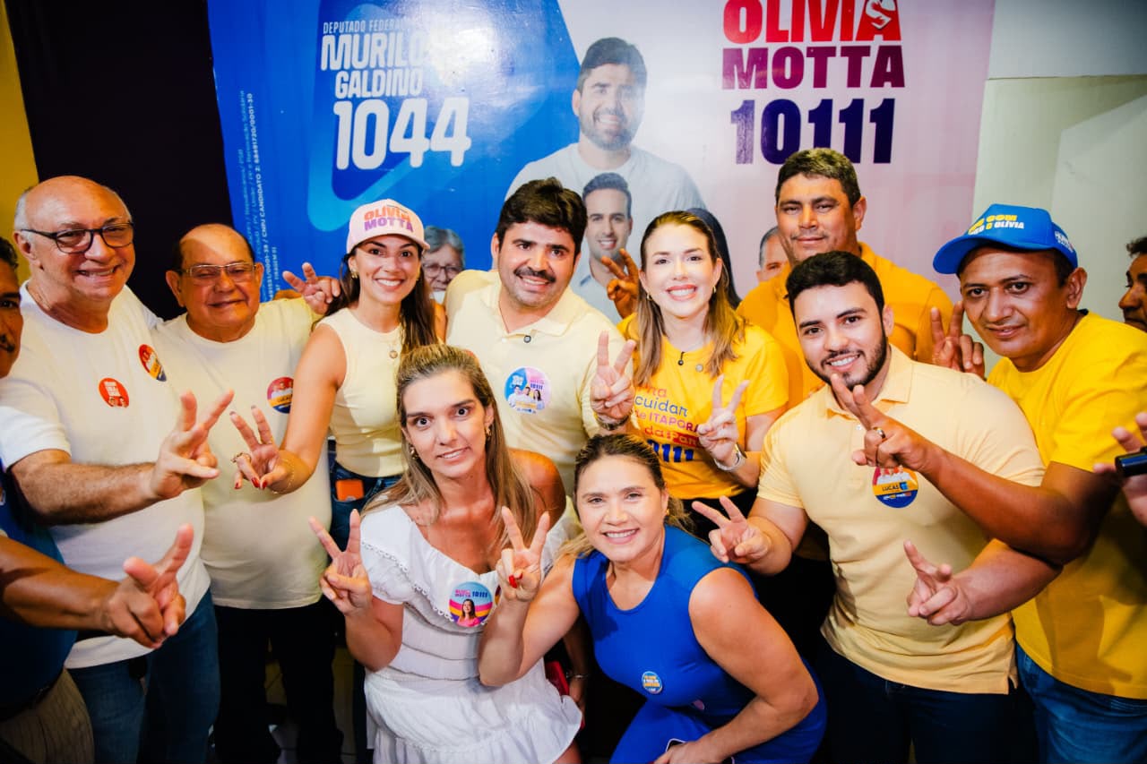 Ato político reuniu o prefeito Dr. Azif Lemos, o deputado federal Murilo Galdino e lideranças do Vale do Piancó para marcar o início da nova fase da campanha na cidade.