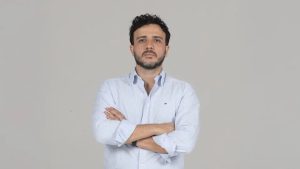 Renan Santos, candidato à Presidência da República pelo Missão