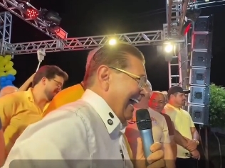 Adriano Galdino questiona eleitores sobre voto para a presidência da República