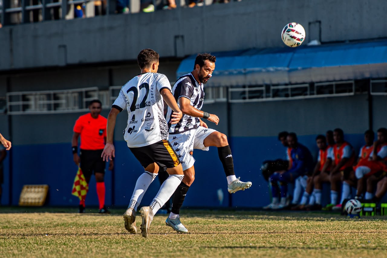 botafogo pb amazonas jogo