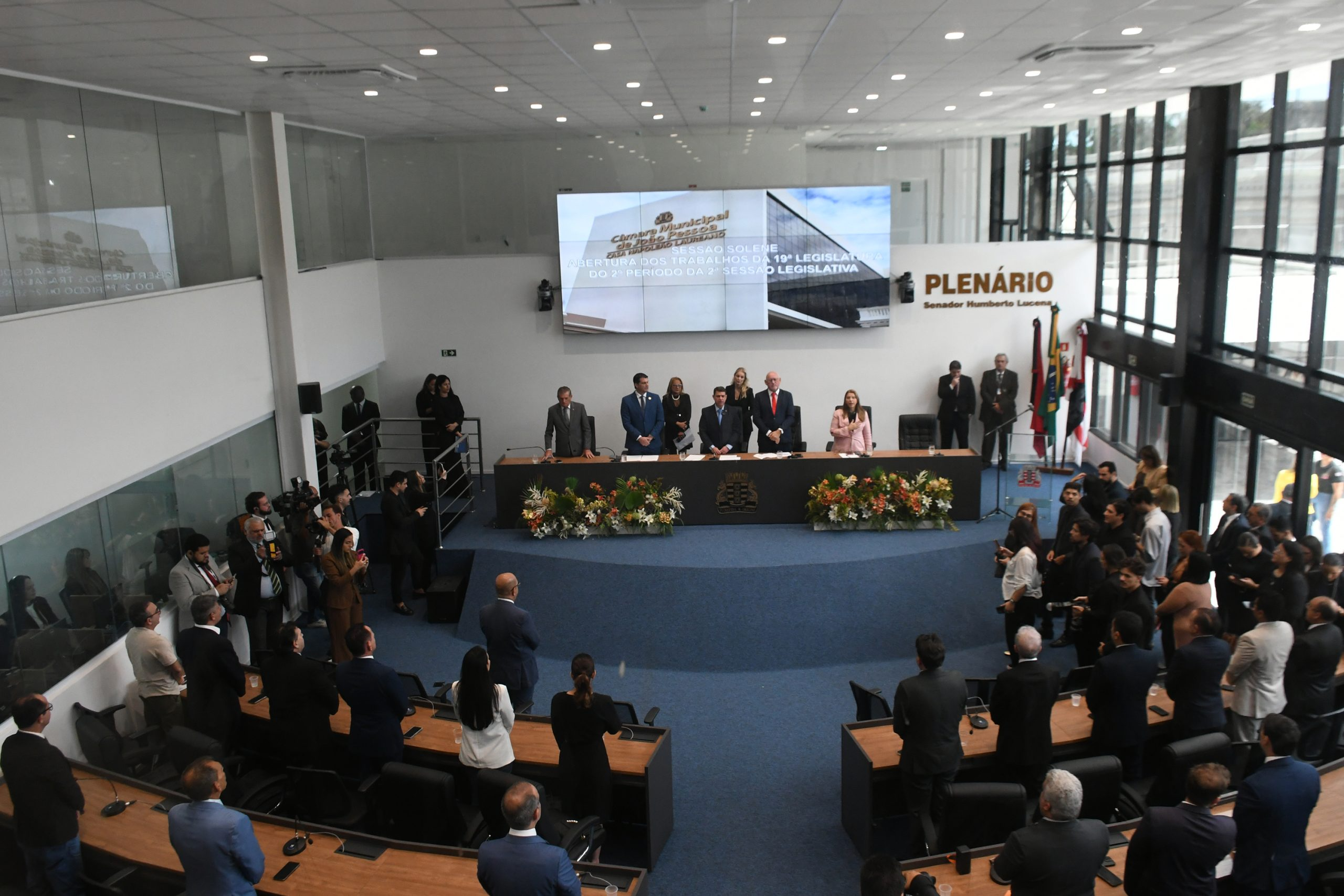 camara joao pessoa novo plenario
