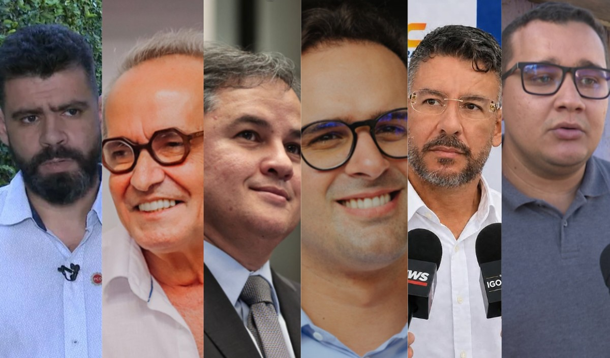 candidatos governo paraiba 2026