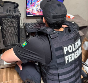 operação em Sousa contra suspeito de armazenar