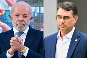 Lula e Flávio Bolsonaro aparecem como os principais nomes na pesquisa BTG/Nexus