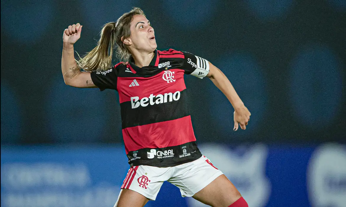 Fim da 1ª fase do Brasileirão A1: Fla goleia Galo e passa em 5º lugar. © Paula Reis/CBF