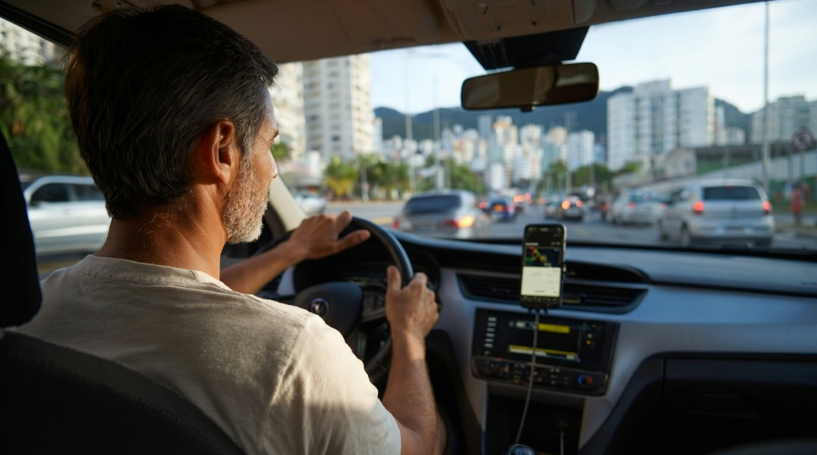 Profissionais de aplicativo e taxistas movimentam R$ 37,4 mi no Move Brasil na Paraíba