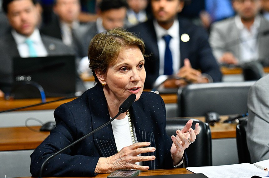 Senadora Tereza Cristina fala sobre a possibilidade de integrar a chapa presidencial de Flávio Bolsonaro nas eleições de 2026.