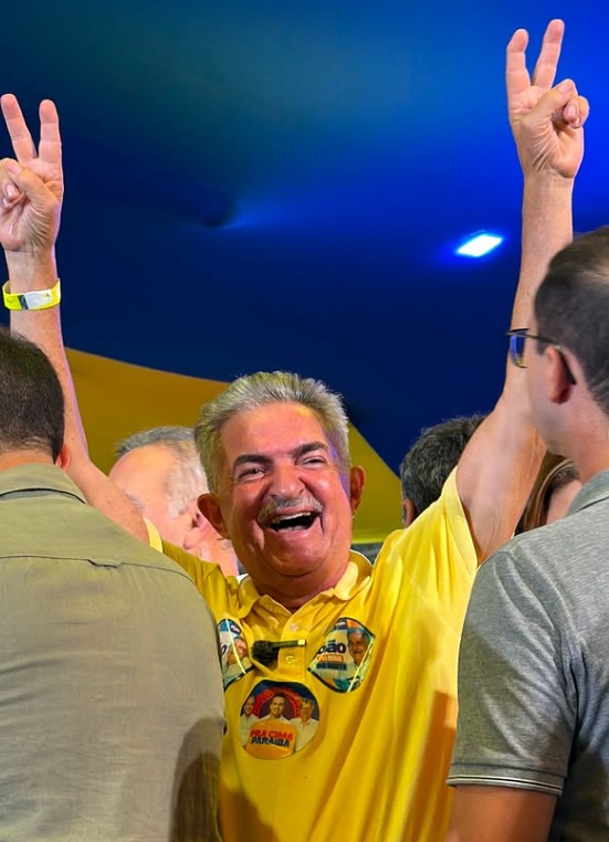 João Gonçalves destaca força do agrupamento governista após participar da convenção Pra Cima Paraíba