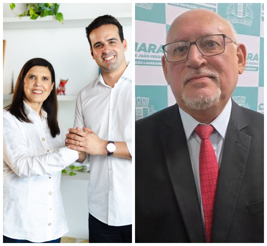 Vereador Marcos Henriques durante entrevista sobre as eleições de 2026