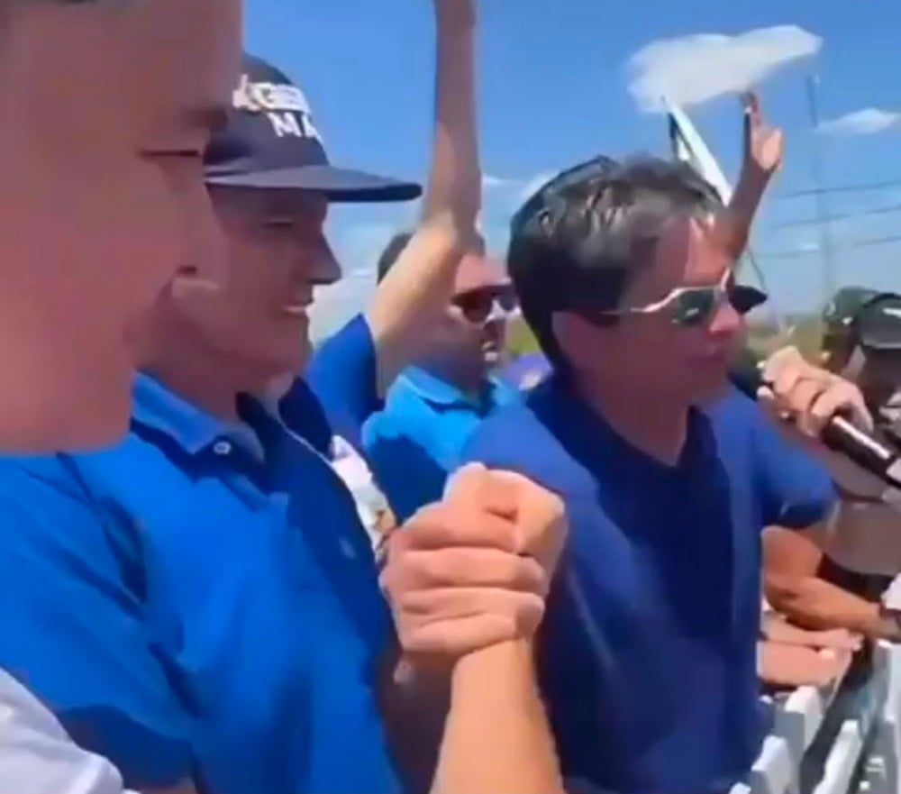 Murilo Galdino diz votar em Lucas, após pedir apoio a Efraim