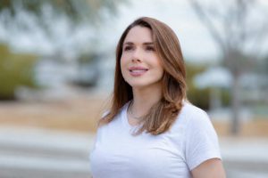 Olívia Motta, candidata a deputada estadual na Paraíba